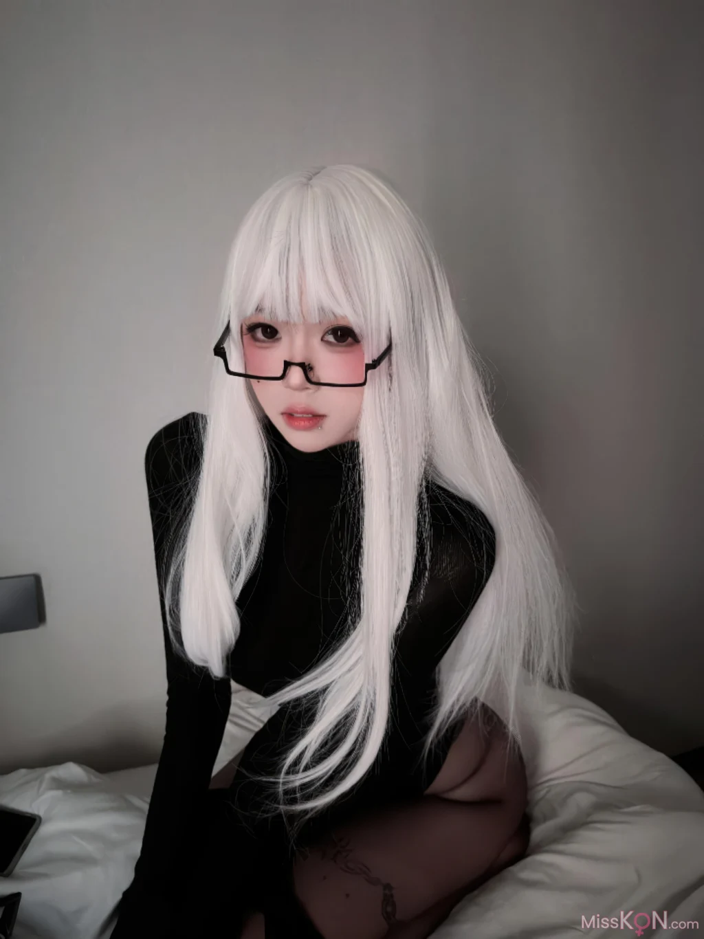 Coser@麻薯好吃: 暗夜纯白 (52 photos) – Page 2