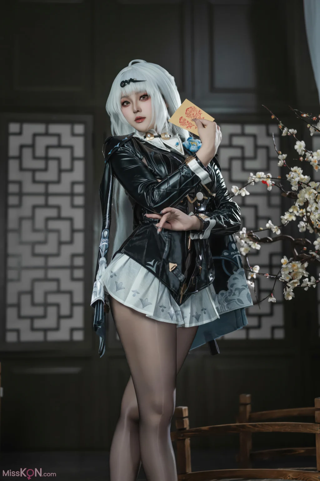 Coser@Natsuko夏夏子: Zenless Zone Zero 绝区零 仪玄 (87 photos)