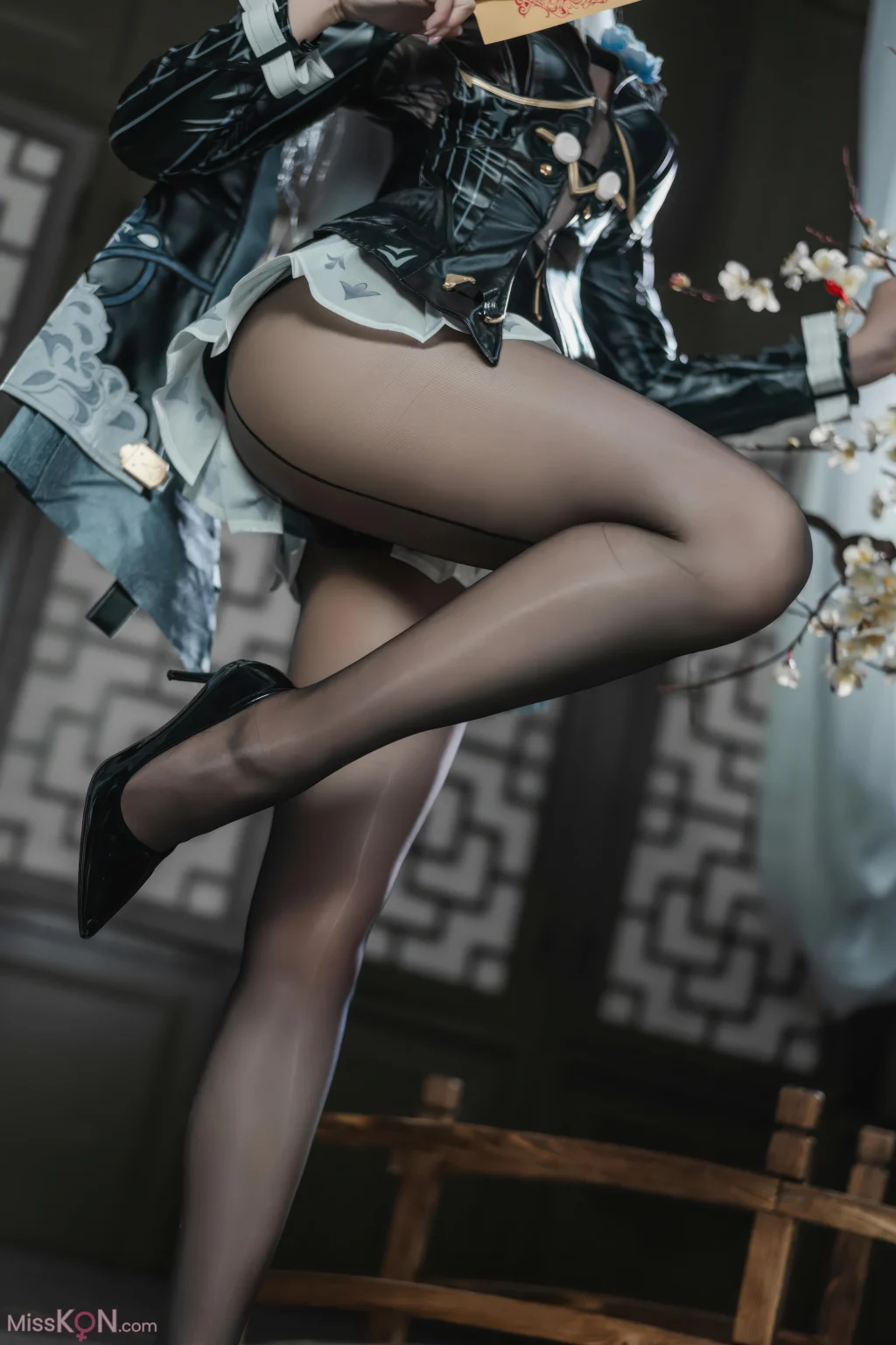 Coser@Natsuko夏夏子: Zenless Zone Zero 绝区零 仪玄 (87 photos)
