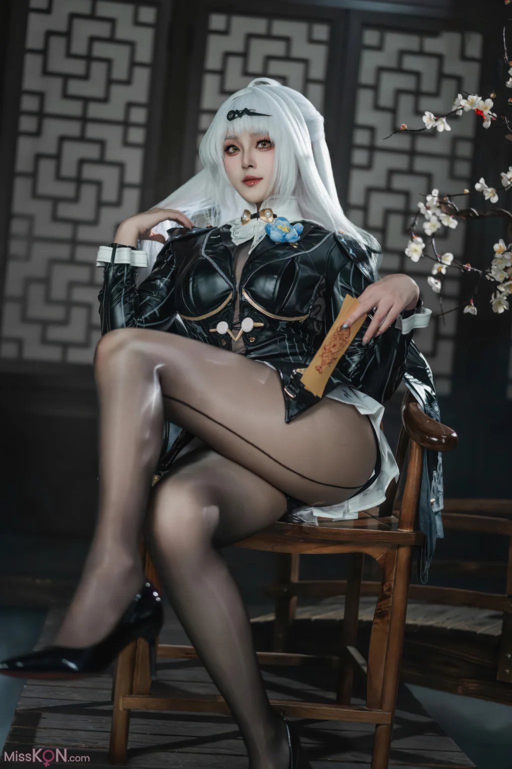 Coser@Natsuko夏夏子: Zenless Zone Zero 绝区零 仪玄 (87 photos)