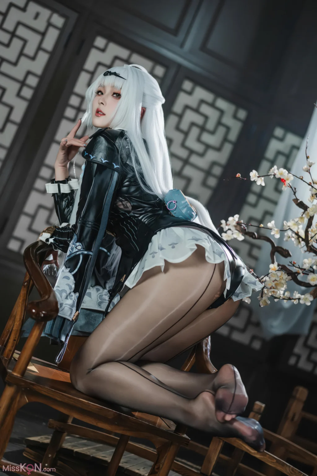 Coser@Natsuko夏夏子: Zenless Zone Zero 绝区零 仪玄 (87 photos)