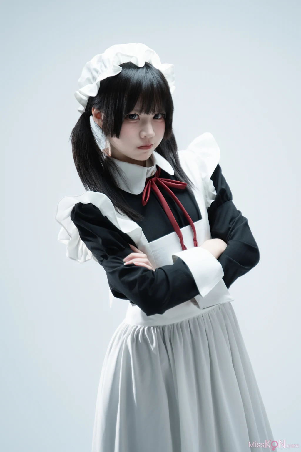 Coser@清水凪: 傲娇女仆食用指南 (106 photos)