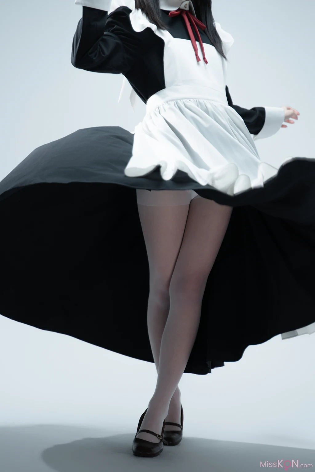 Coser@清水凪: 傲娇女仆食用指南 (106 photos)