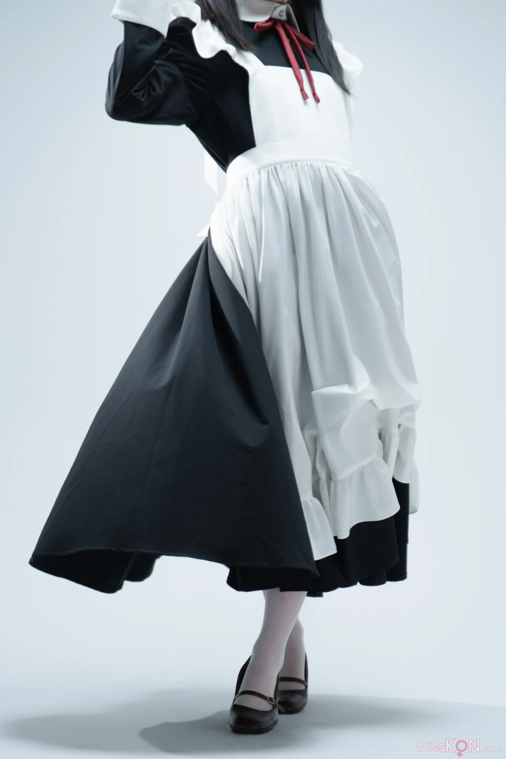 Coser@清水凪: 傲娇女仆食用指南 (106 photos)