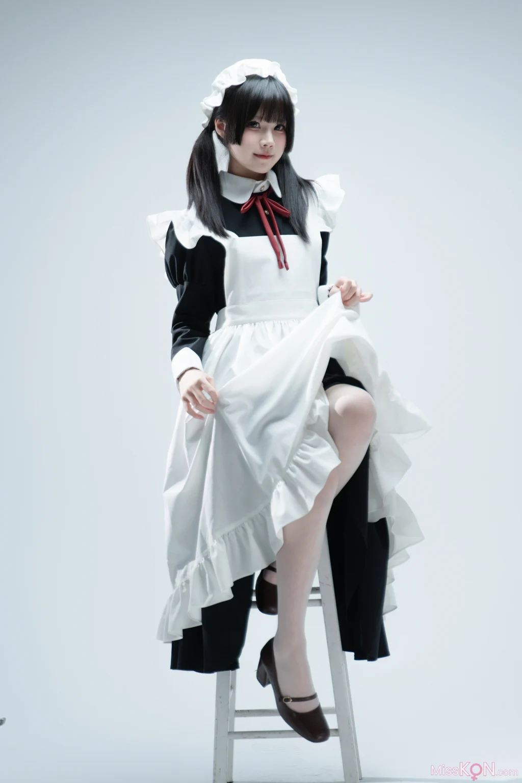 Coser@清水凪: 傲娇女仆食用指南 (106 photos)