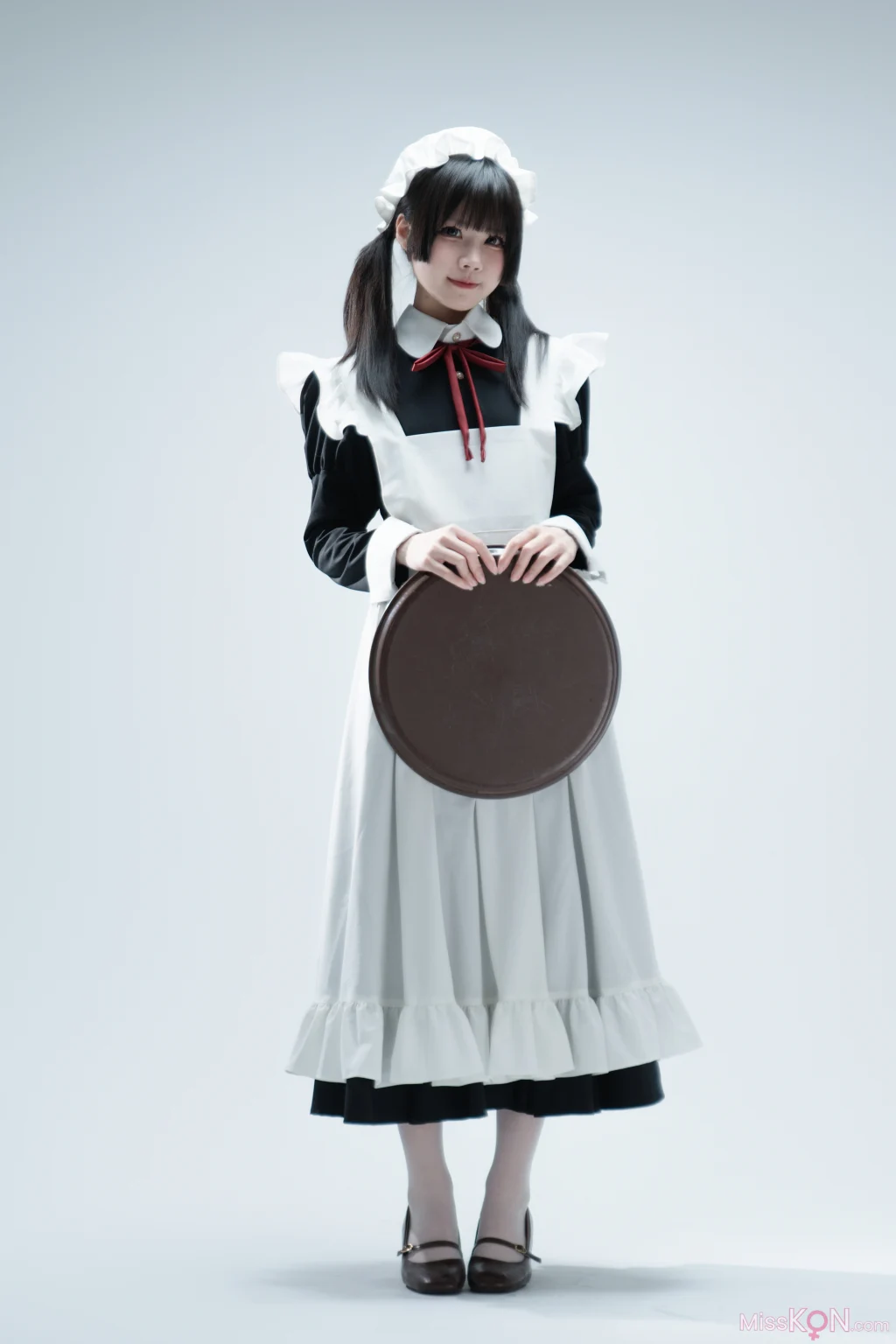 Coser@清水凪: 傲娇女仆食用指南 (106 photos)