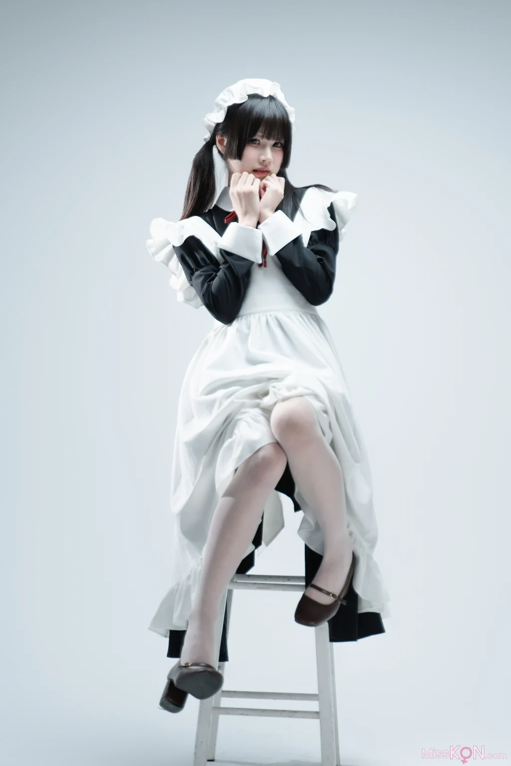 Coser@清水凪: 傲娇女仆食用指南 (106 photos)