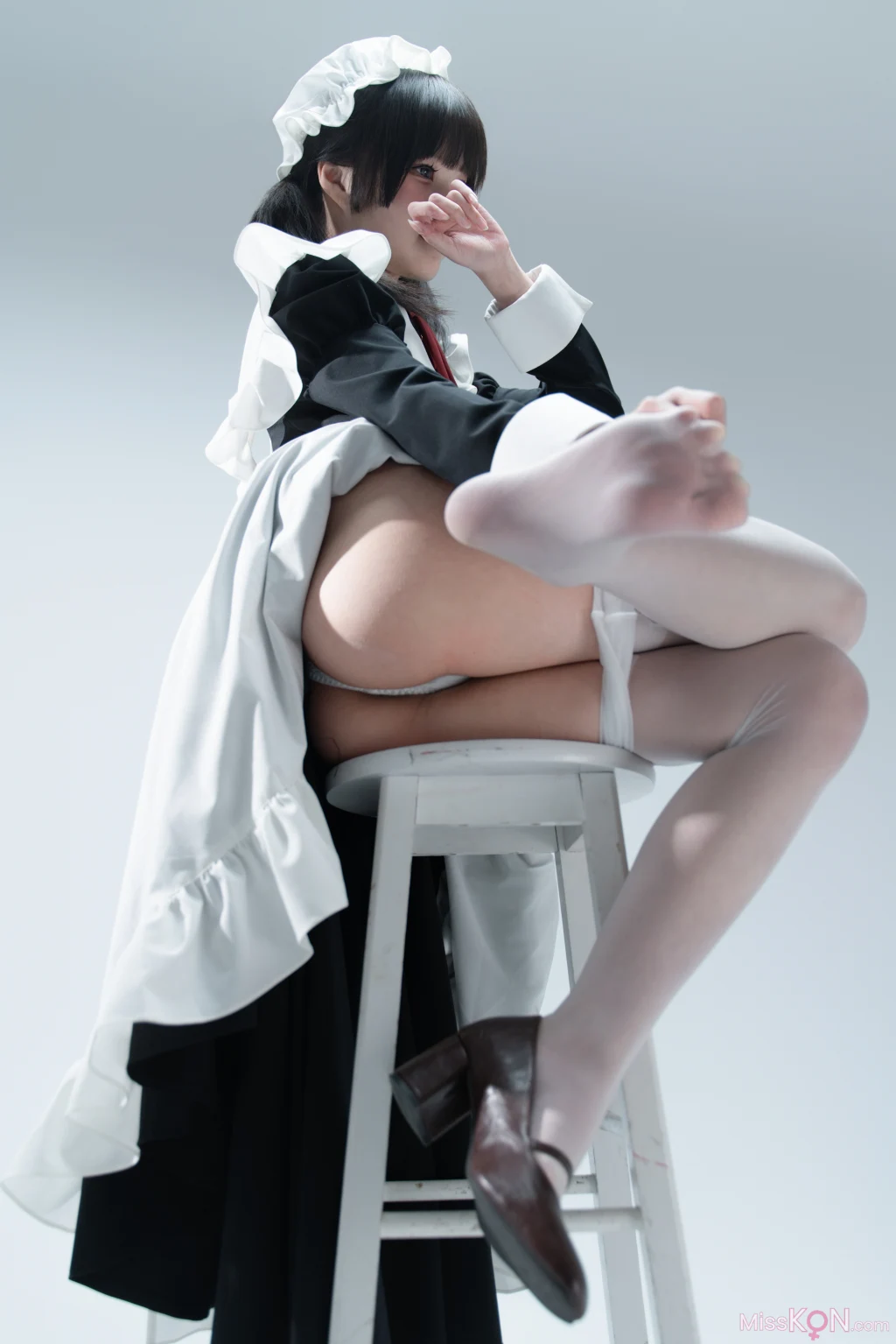 Coser@清水凪: 傲娇女仆食用指南 (106 photos) – Page 3