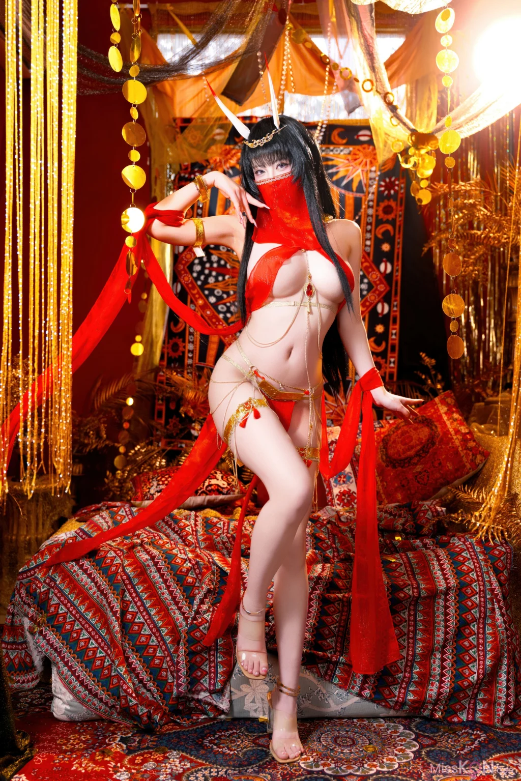 Coser@清水由乃: 碧蓝航线 能代舞娘 (59 photos + 2 videos) – Page 2