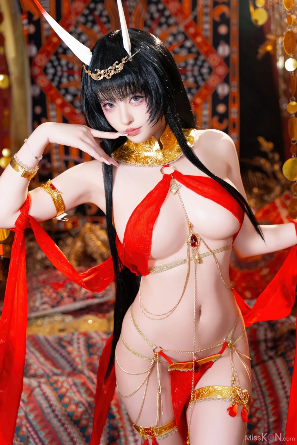 Coser@清水由乃: 碧蓝航线 能代舞娘 (59 photos + 2 videos) – Page 2