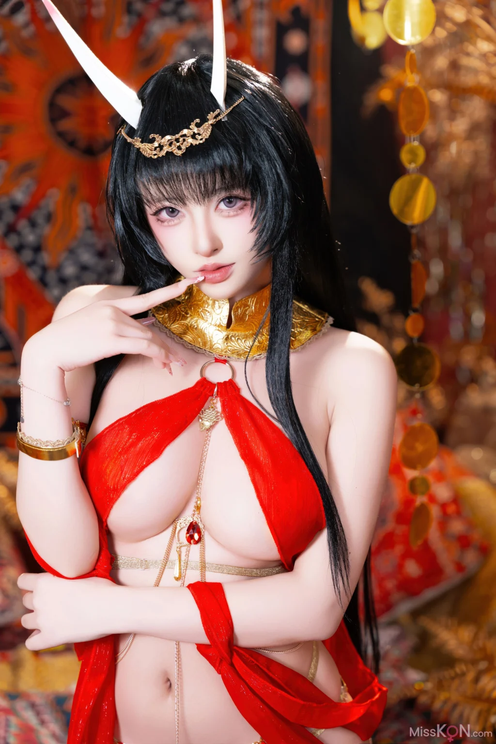 Coser@清水由乃: 碧蓝航线 能代舞娘 (59 photos + 2 videos) – Page 2
