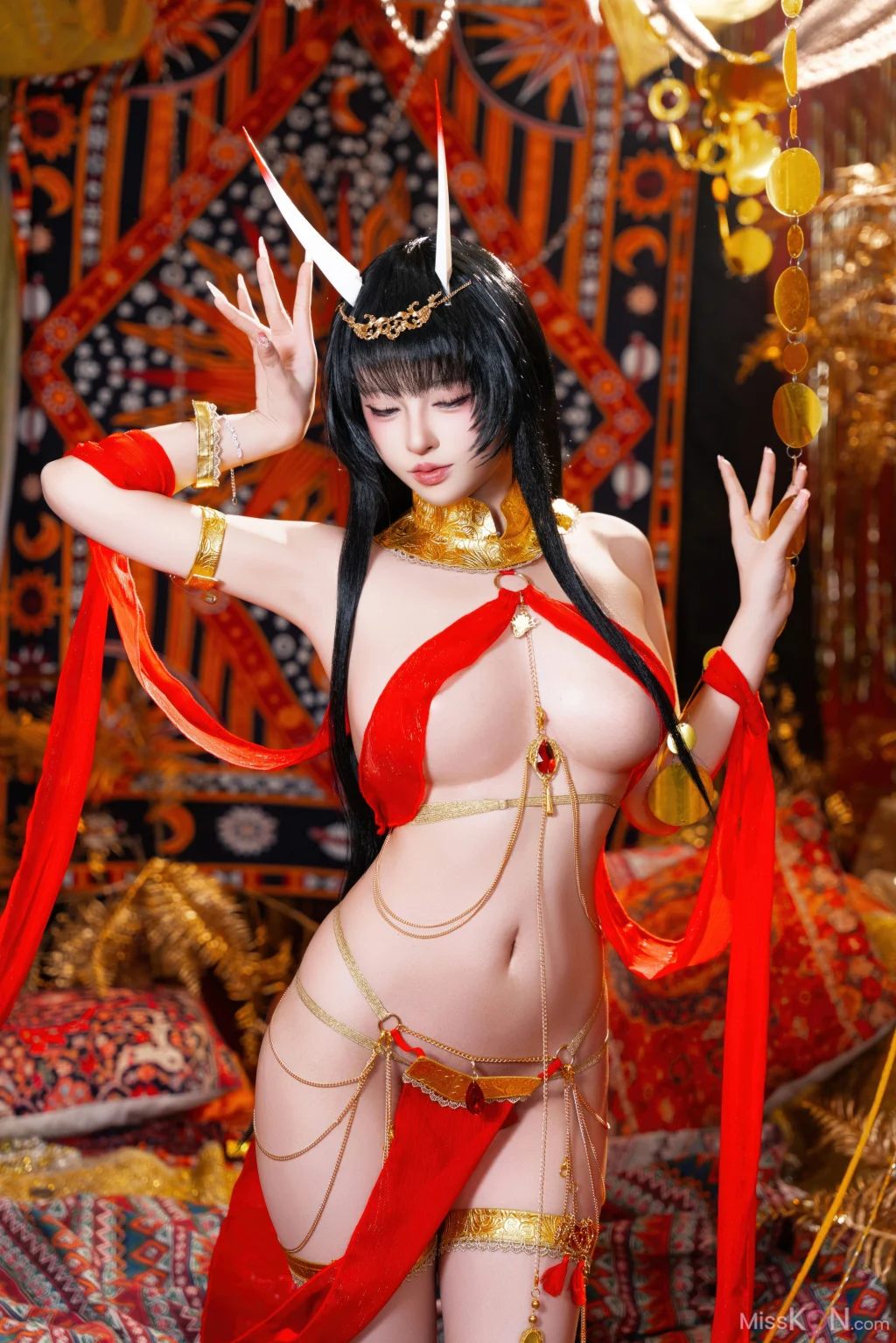 Coser@清水由乃: 碧蓝航线 能代舞娘 (59 photos + 2 videos) – Page 2