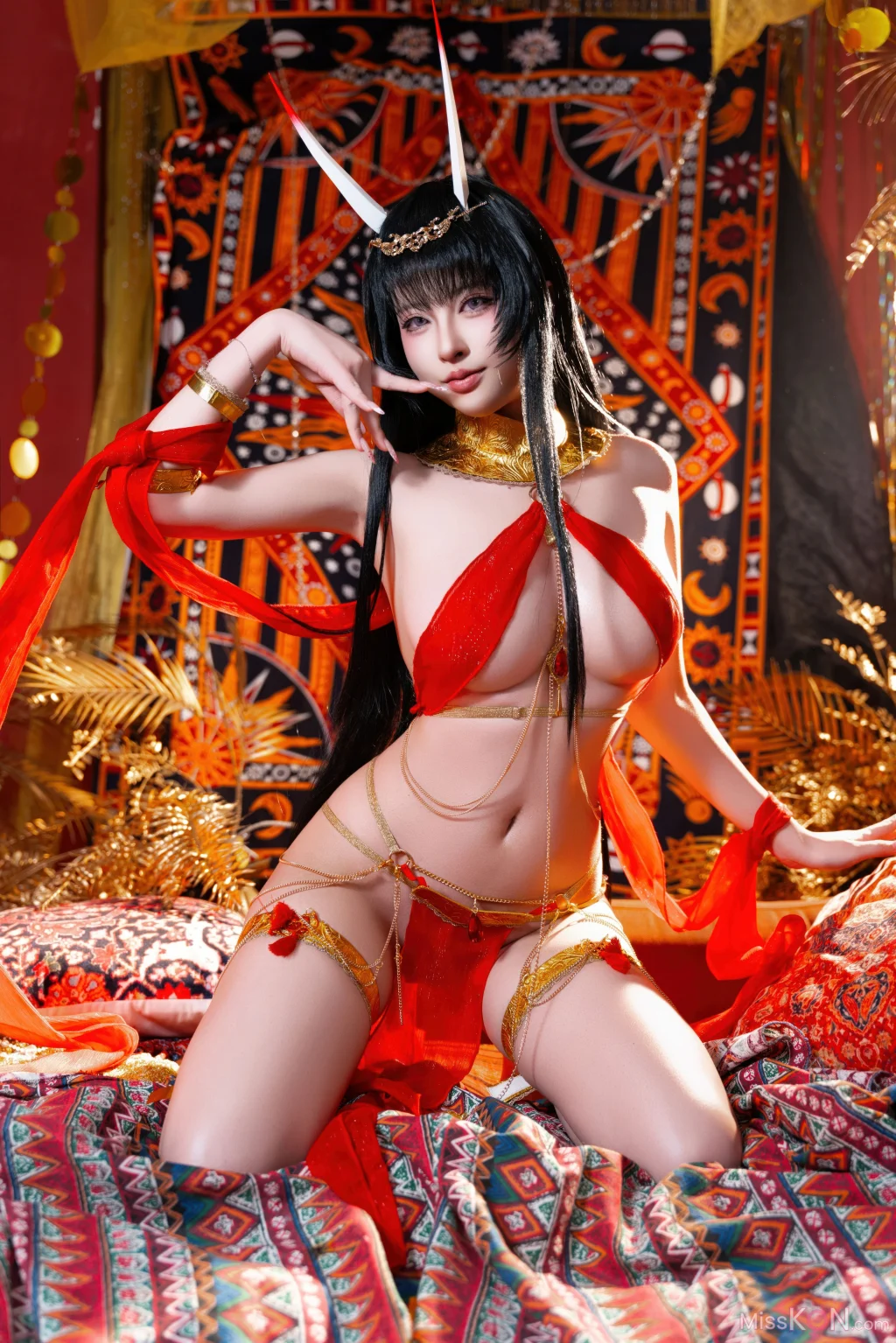 Coser@清水由乃: 碧蓝航线 能代舞娘 (59 photos + 2 videos) – Page 2
