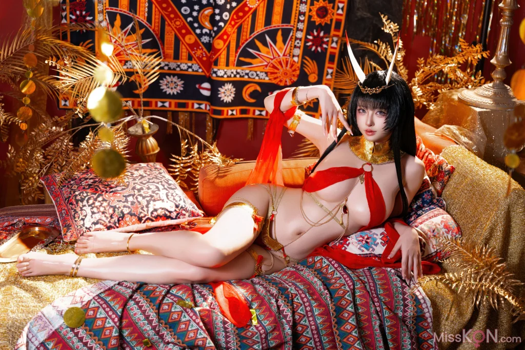 Coser@清水由乃: 碧蓝航线 能代舞娘 (59 photos + 2 videos) – Page 3