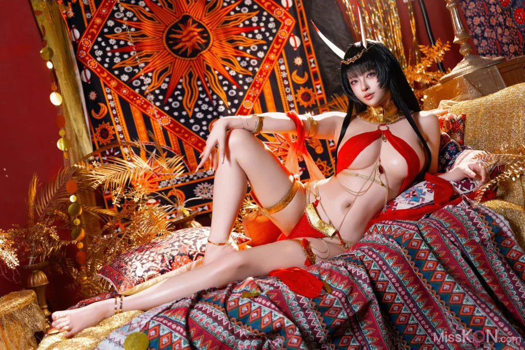 Coser@清水由乃: 碧蓝航线 能代舞娘 (59 photos + 2 videos) – Page 3