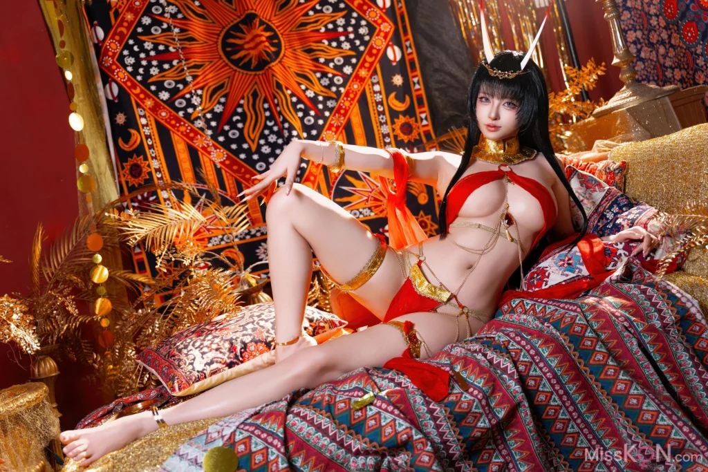 Coser@清水由乃: 碧蓝航线 能代舞娘 (59 photos + 2 videos) – Page 3