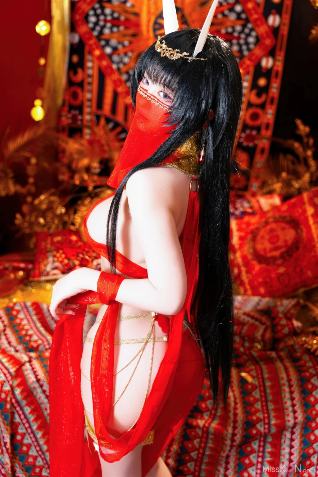 Coser@清水由乃: 碧蓝航线 能代舞娘 (59 photos + 2 videos) – Page 3
