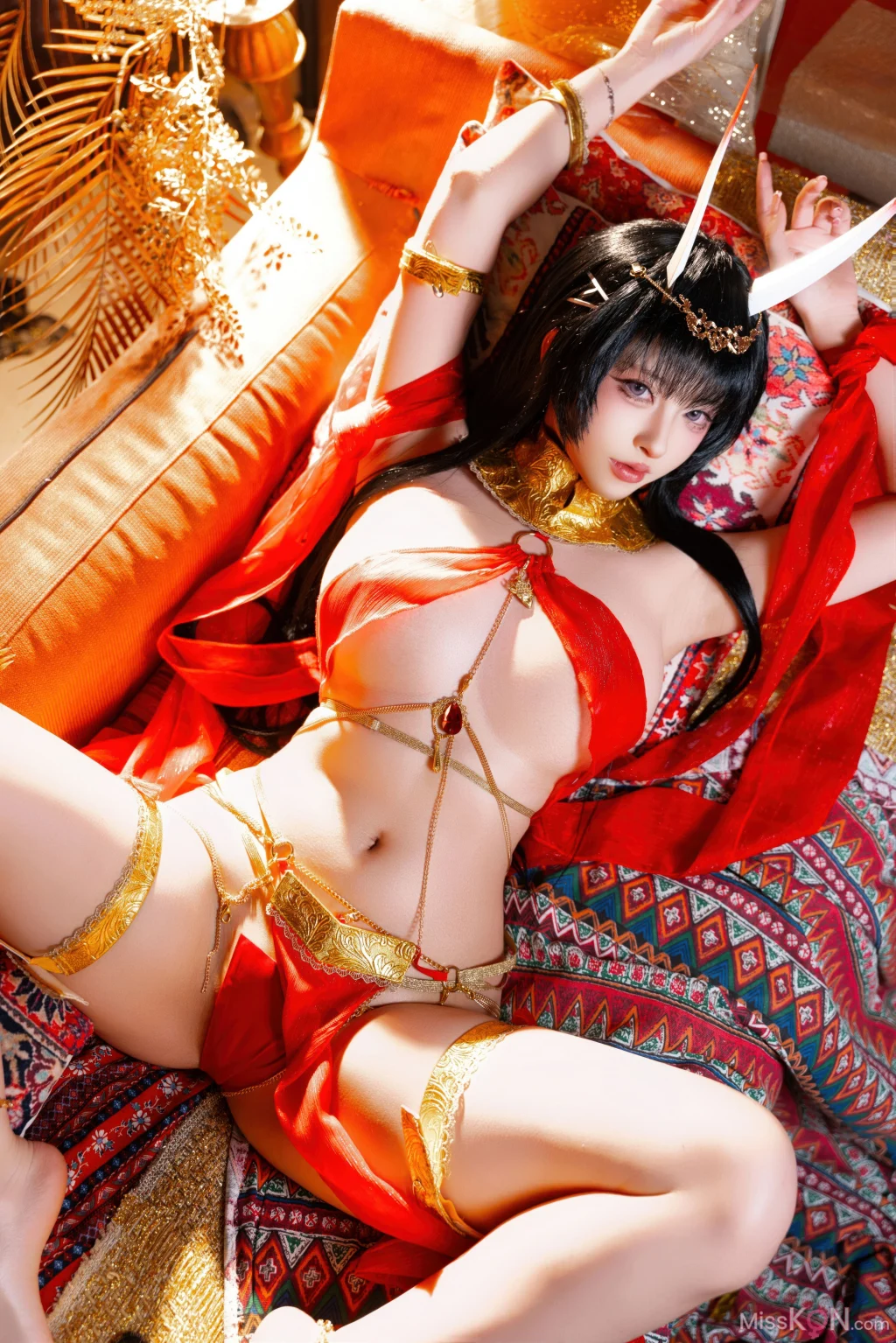 Coser@清水由乃: 碧蓝航线 能代舞娘 (59 photos + 2 videos) – Page 3
