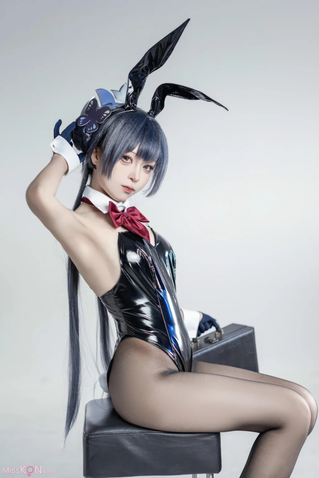Coser@矢量鱼: 妃咲 兔女郎 (28 photos)