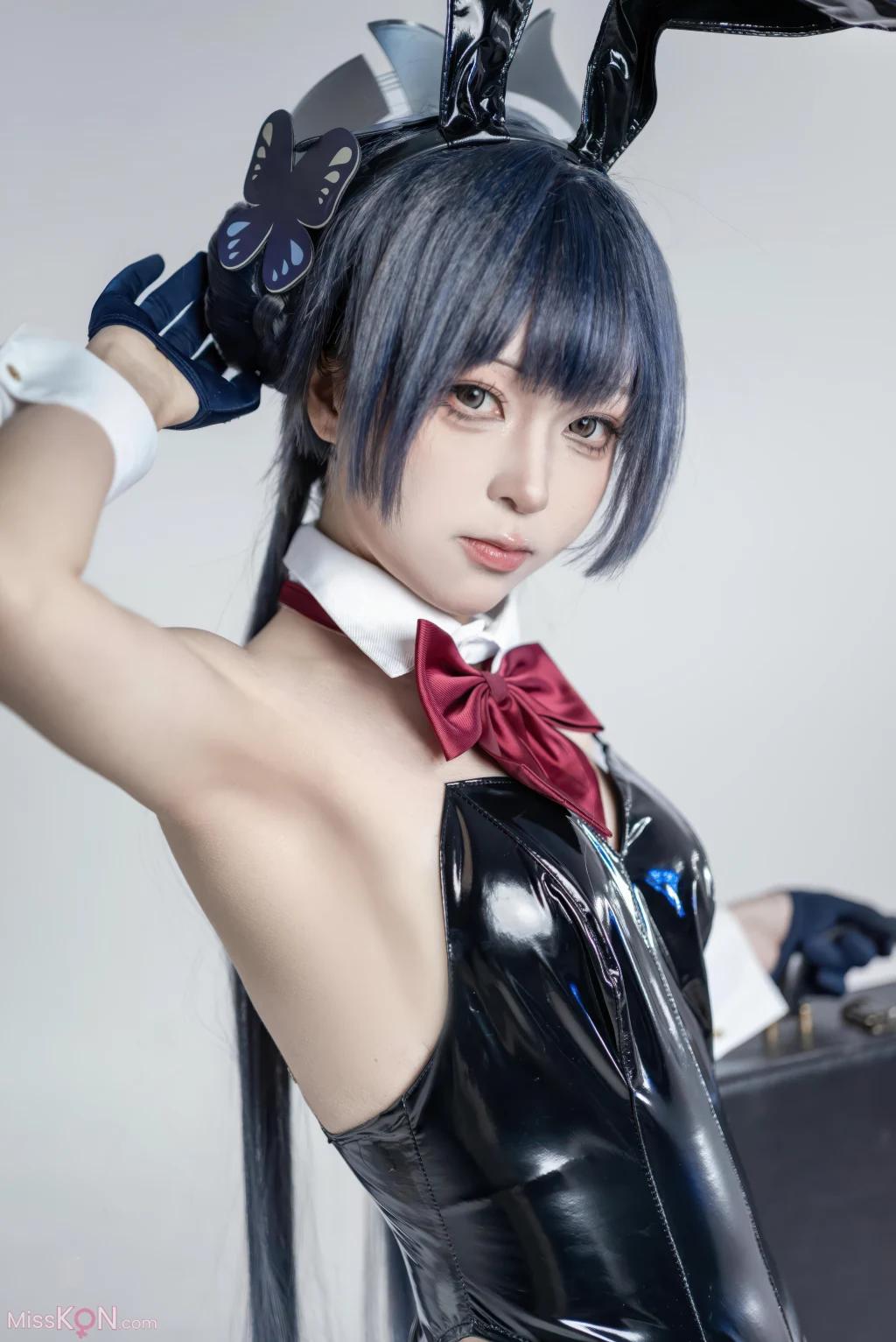 Coser@矢量鱼: 妃咲 兔女郎 (28 photos)