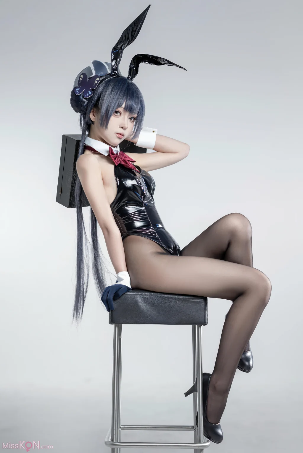 Coser@矢量鱼: 妃咲 兔女郎 (28 photos)