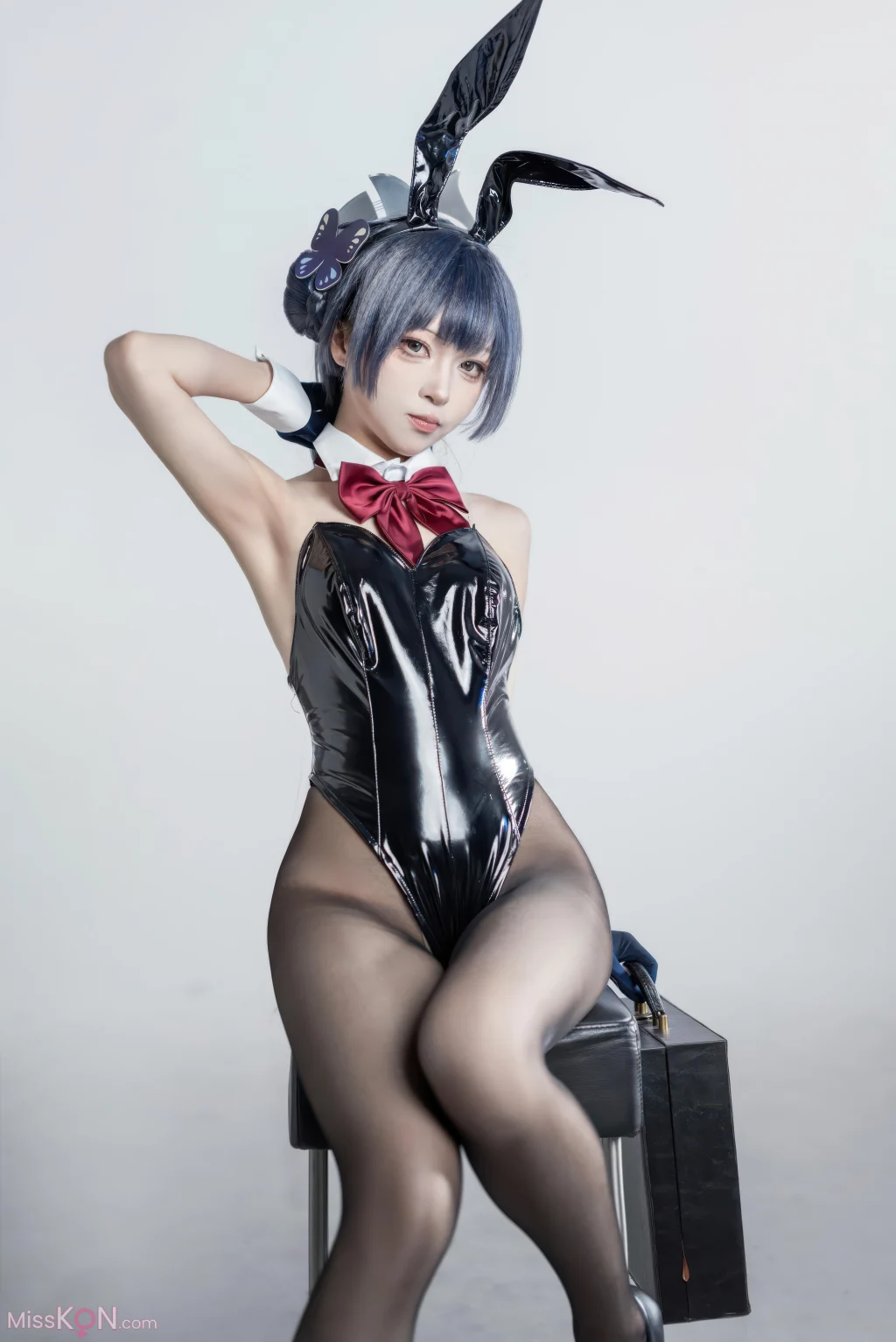 Coser@矢量鱼: 妃咲 兔女郎 (28 photos)