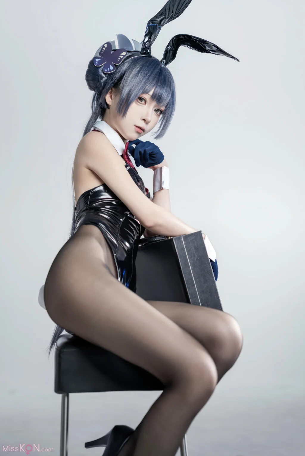 Coser@矢量鱼: 妃咲 兔女郎 (28 photos)