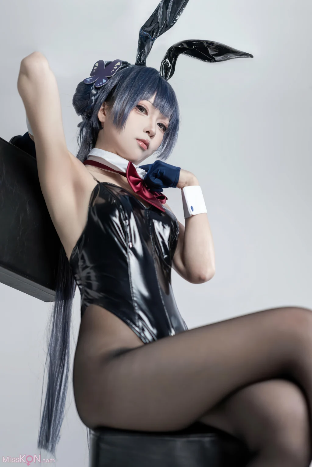 Coser@矢量鱼: 妃咲 兔女郎 (28 photos)