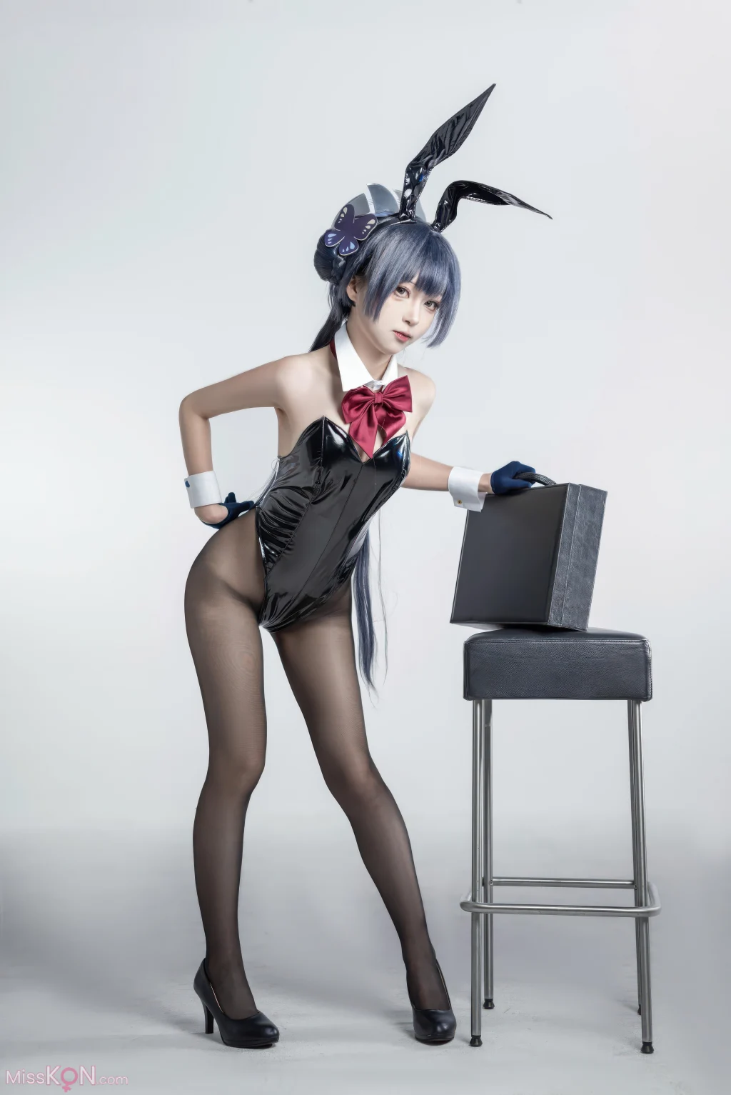 Coser@矢量鱼: 妃咲 兔女郎 (28 photos)
