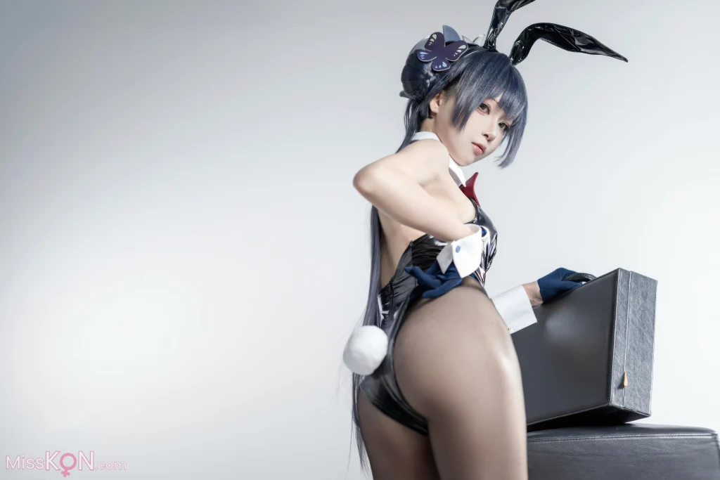 Coser@矢量鱼: 妃咲 兔女郎 (28 photos) – Page 2