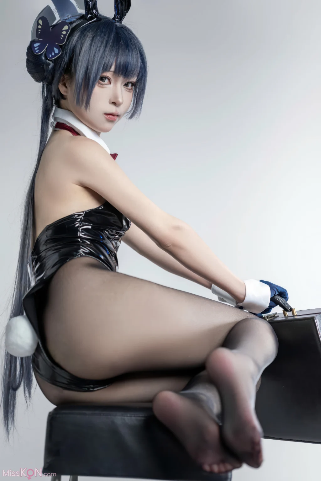 Coser@矢量鱼: 妃咲 兔女郎 (28 photos) – Page 2