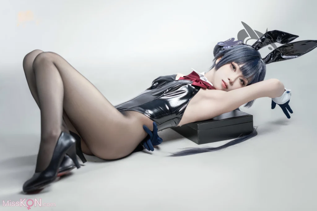 Coser@矢量鱼: 妃咲 兔女郎 (28 photos) – Page 2