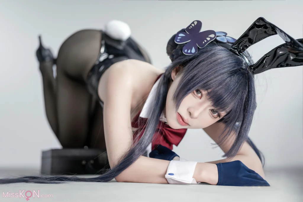Coser@矢量鱼: 妃咲 兔女郎 (28 photos) – Page 2