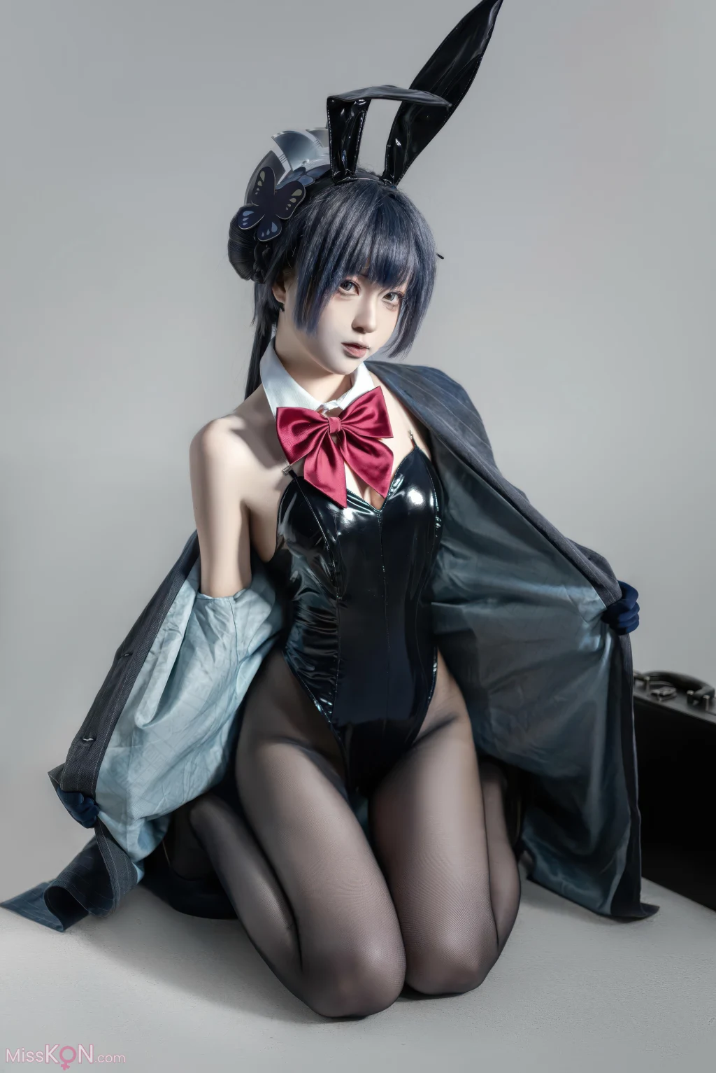 Coser@矢量鱼: 妃咲 兔女郎 (28 photos) – Page 2