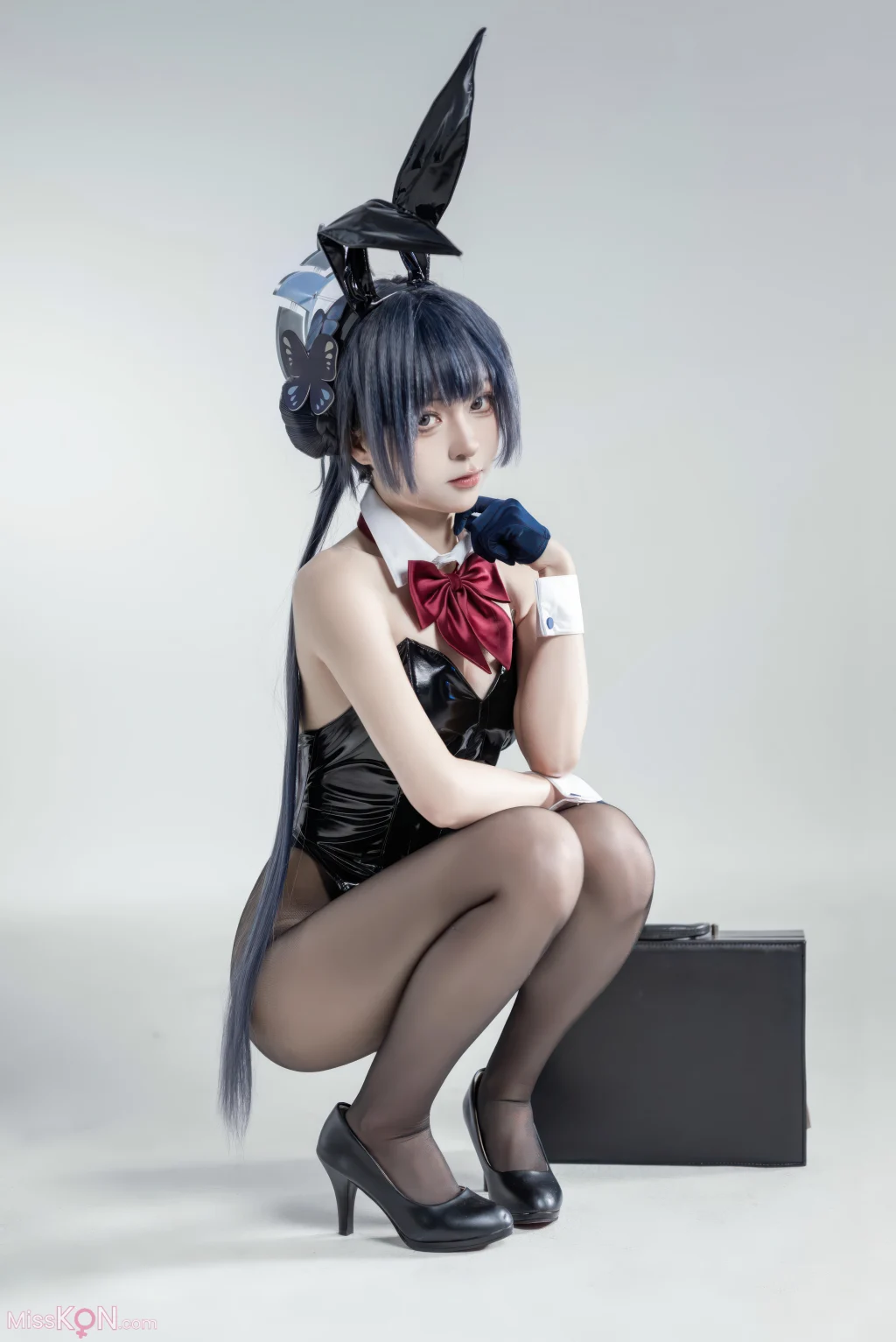 Coser@矢量鱼: 妃咲 兔女郎 (28 photos) – Page 2