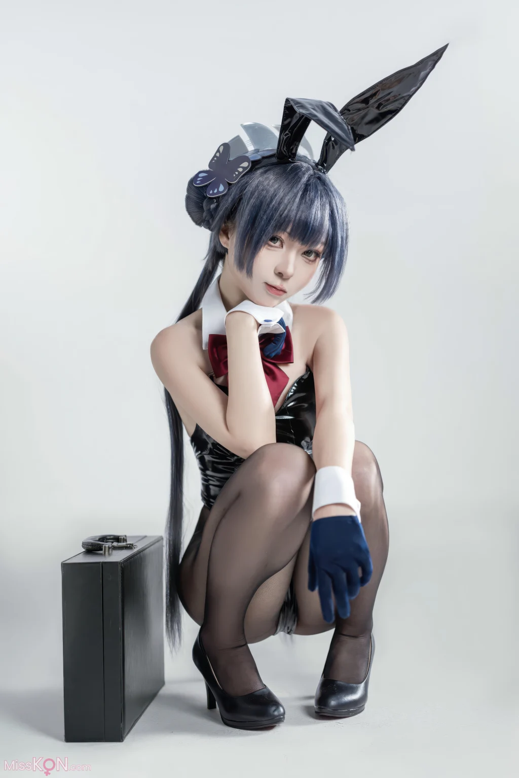 Coser@矢量鱼: 妃咲 兔女郎 (28 photos) – Page 2