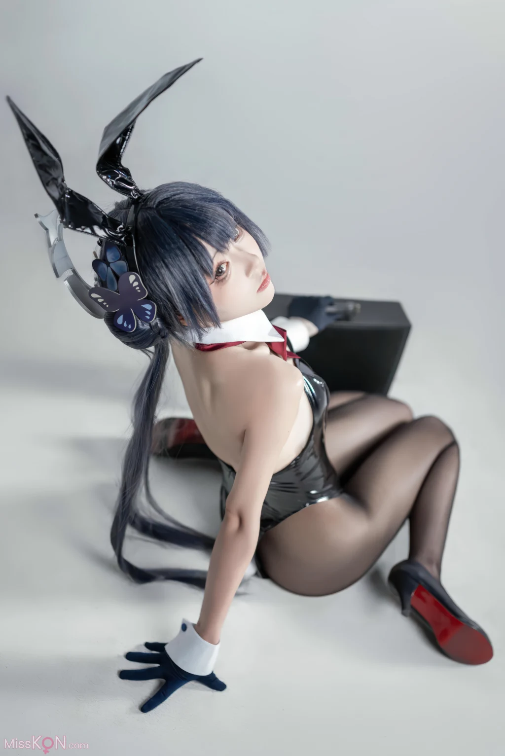 Coser@矢量鱼: 妃咲 兔女郎 (28 photos) – Page 2