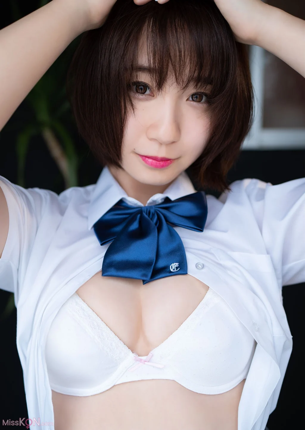 [JP] Moe Iori (伊織もえ): 【デジタル限定 YJ PHOTO BOOK】写真集「制服はちゃんと着なさーい!!」 (31 photos)