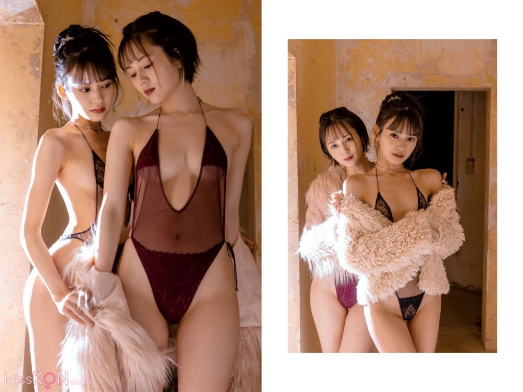 [JP] Suzumori Remu (涼森れむ) & Umi Yatsugake (八掛うみ): Girl Loving Girl ヌード写真集 (58 photos) – Page 2