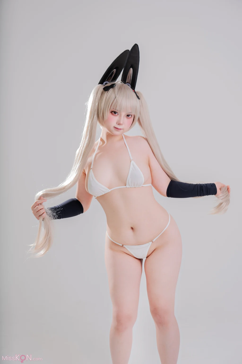 Coser@Hamumang: Bunny Formidable (Azur Lane) (28 photos) – Page 2