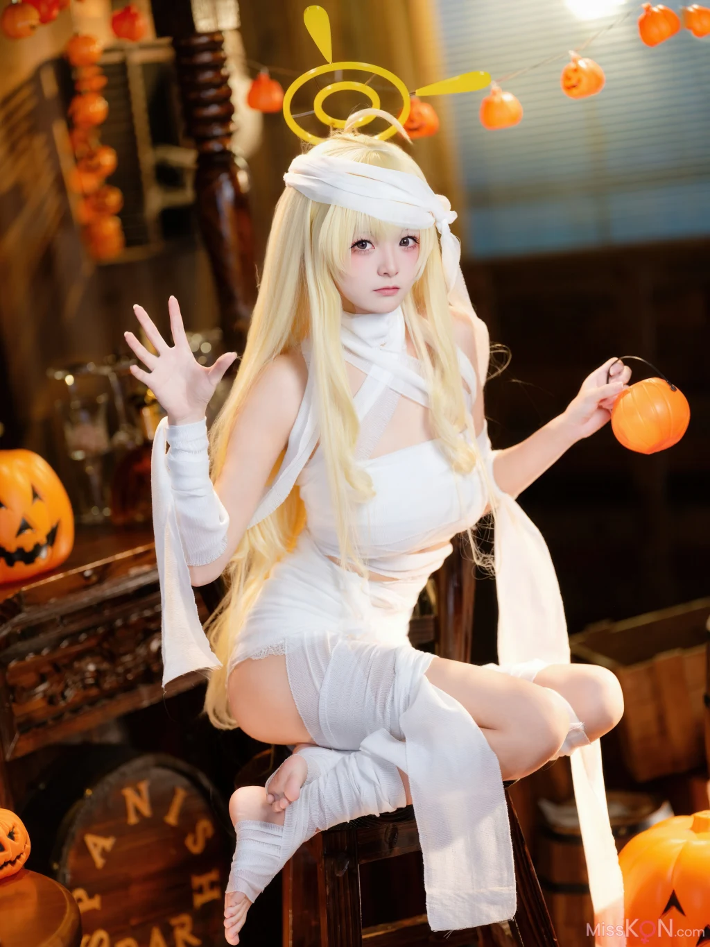 Coser@九柒喵: 好美＆妃咲万圣节 (51 photos) – Page 2