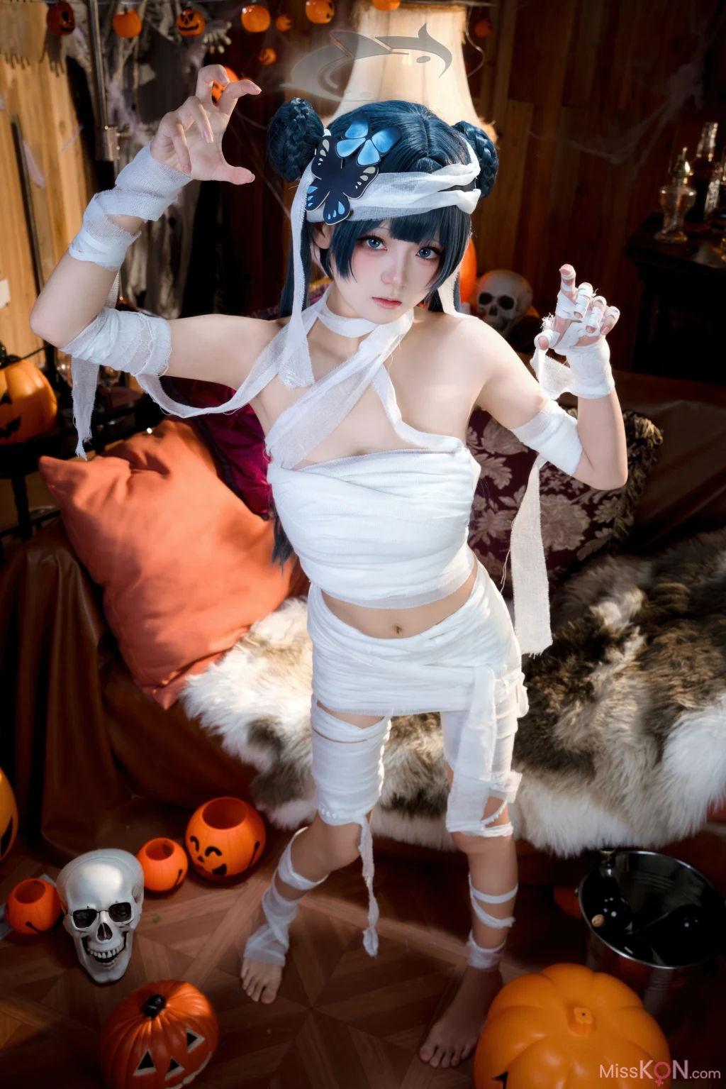 Coser@九柒喵: 好美＆妃咲万圣节 (51 photos) – Page 2