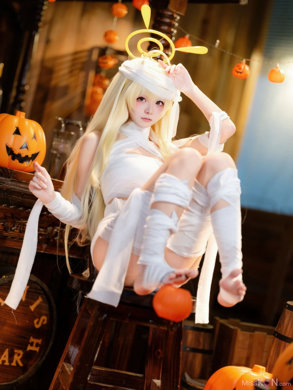 Coser@九柒喵: 好美＆妃咲万圣节 (51 photos) – Page 2