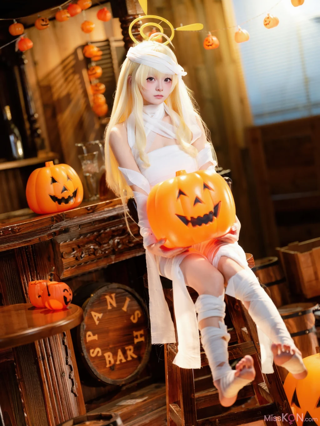 Coser@九柒喵: 好美＆妃咲万圣节 (51 photos) – Page 2