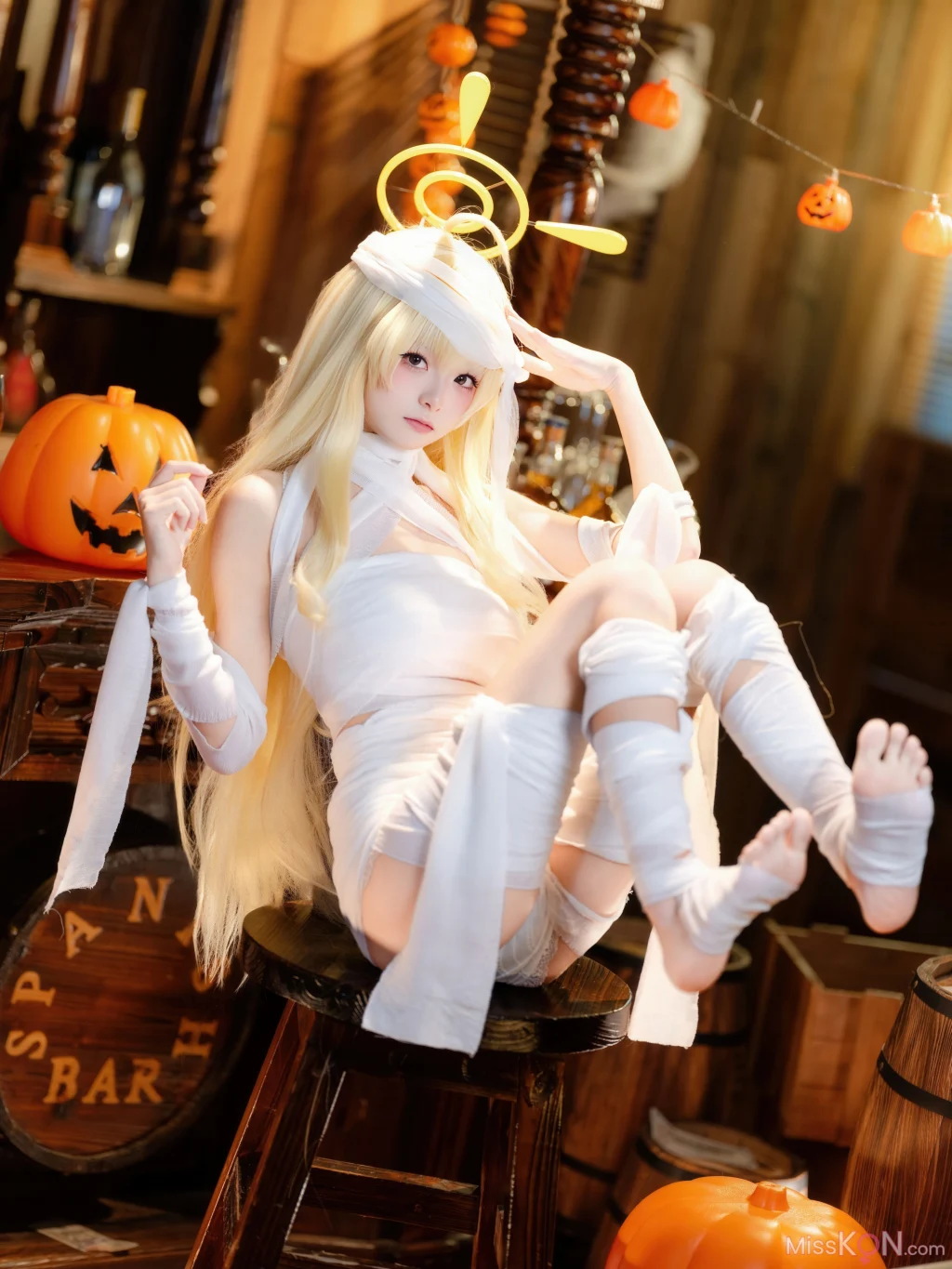 Coser@九柒喵: 好美＆妃咲万圣节 (51 photos) – Page 2