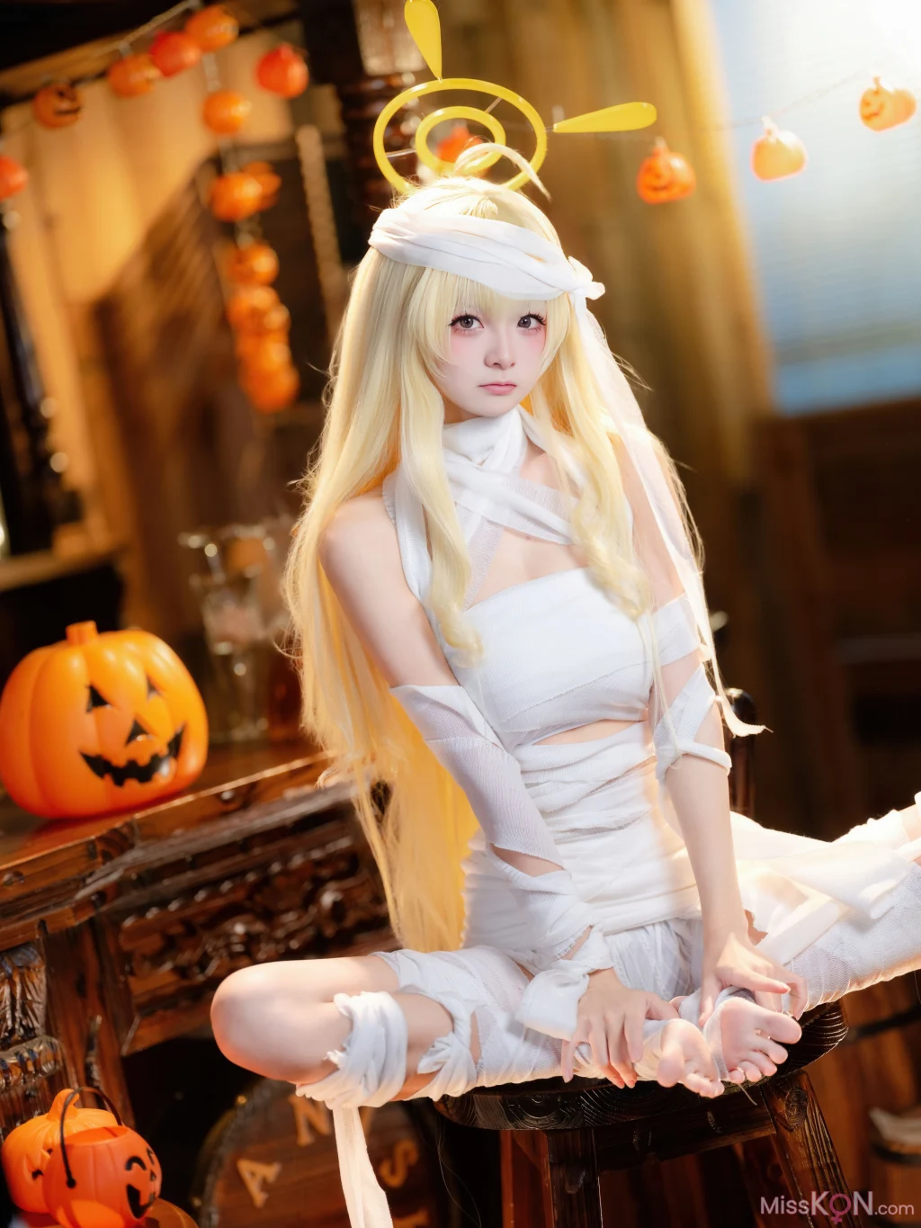 Coser@九柒喵: 好美＆妃咲万圣节 (51 photos) – Page 2