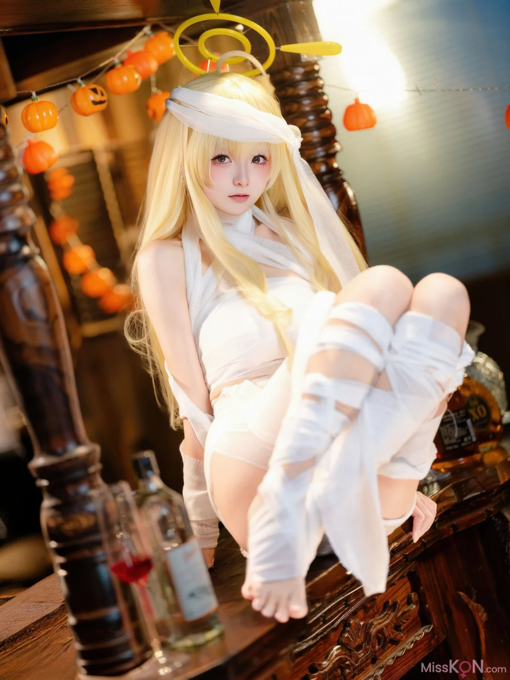 Coser@九柒喵: 好美＆妃咲万圣节 (51 photos) – Page 2