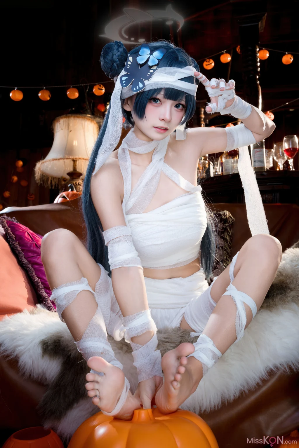 Coser@九柒喵: 好美＆妃咲万圣节 (51 photos) – Page 2
