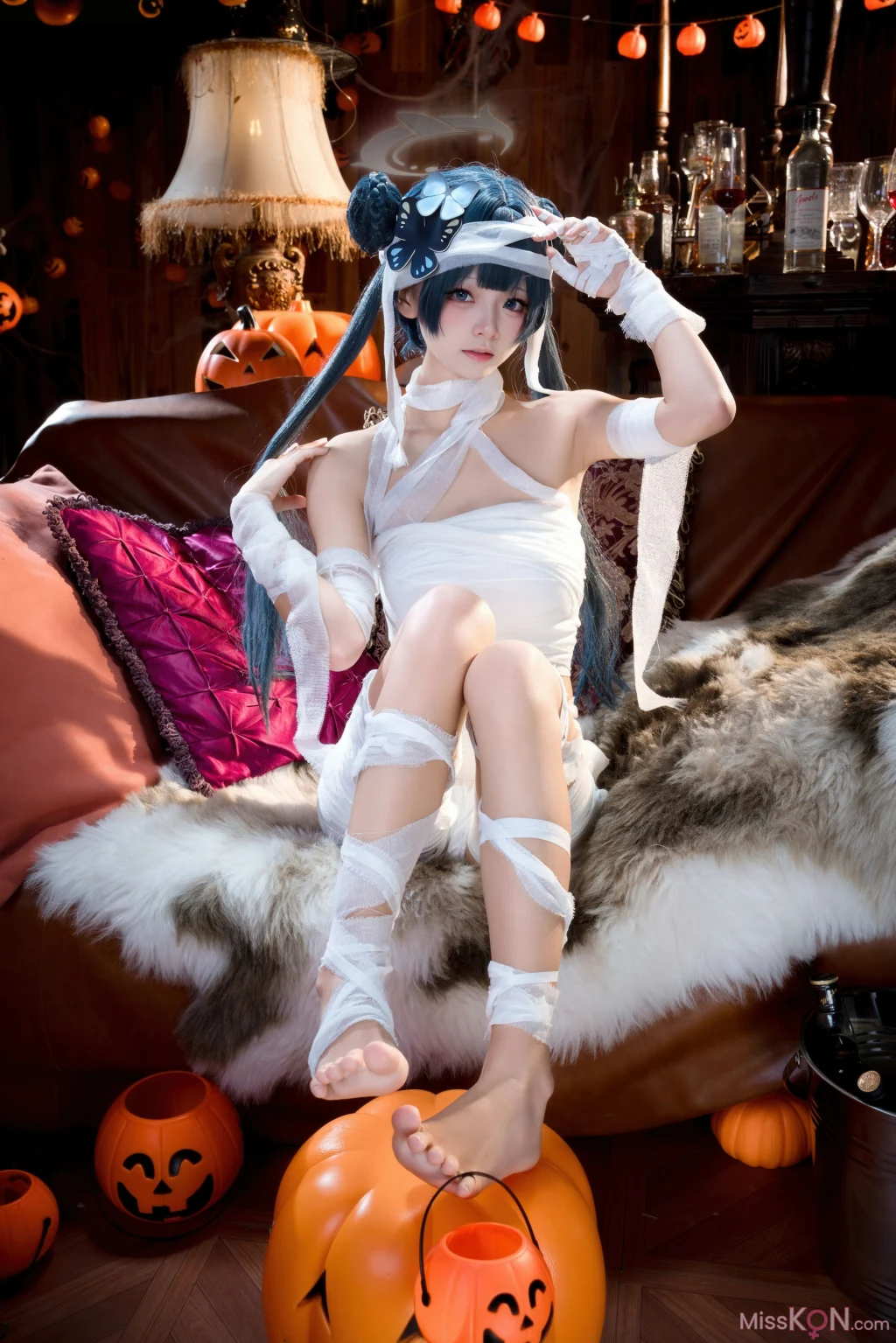Coser@九柒喵: 好美＆妃咲万圣节 (51 photos) – Page 2
