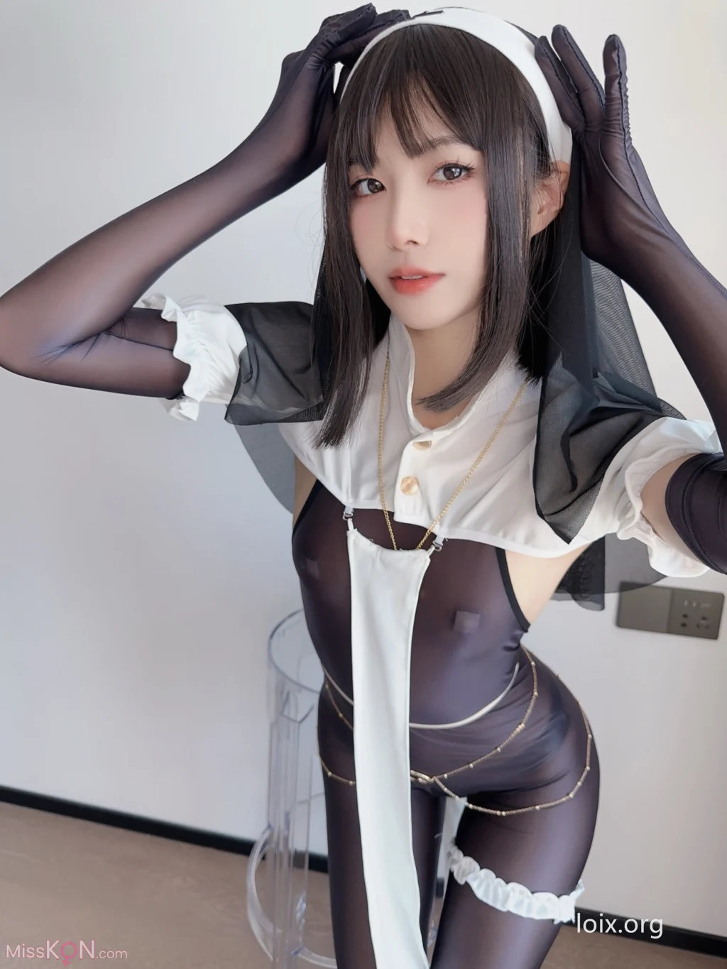 Coser@布丁大法 (Pudding Dafa): 战损修女 (52 photos + 3 videos) – Page 2